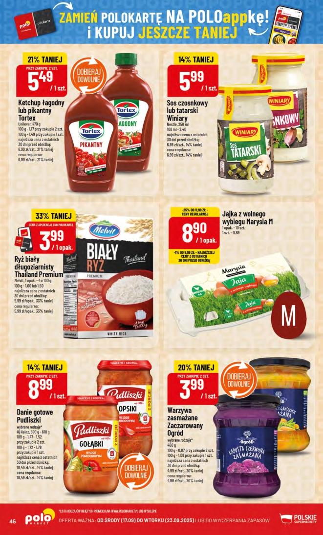 Gazetka promocyjna POLOmarket do 23/09/2025 str.46