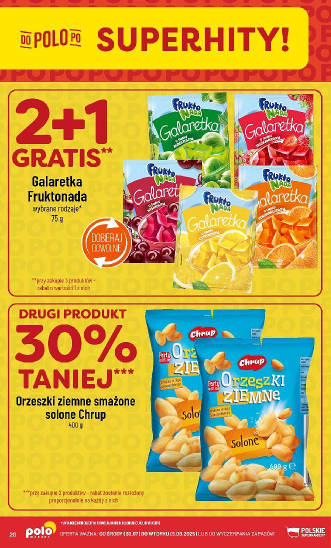 Gazetka promocyjna POLOmarket do 05/08/2025 str.20