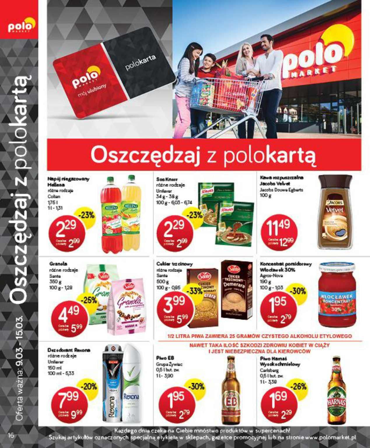 Gazetka promocyjna POLOmarket do 15/03/2016 str.16