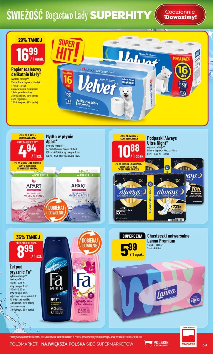 Gazetka promocyjna POLOmarket do 20/01/2026 str.39