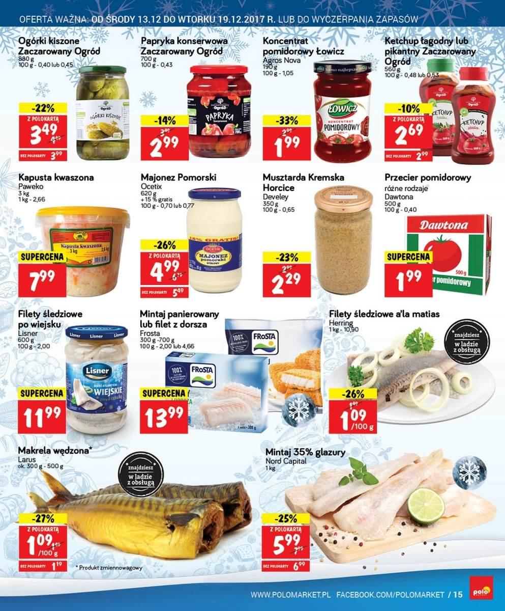 Gazetka promocyjna POLOmarket do 19/12/2017 str.15