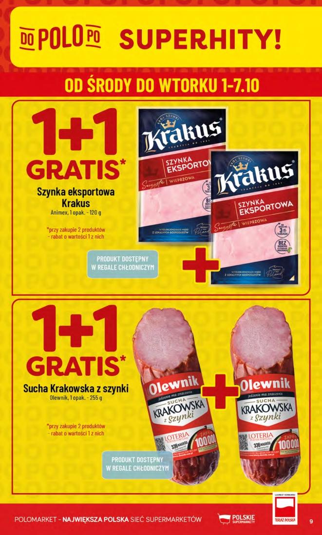 Gazetka promocyjna POLOmarket do 07/10/2025 str.9