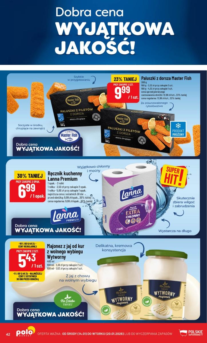Gazetka promocyjna POLOmarket do 20/01/2026 str.42