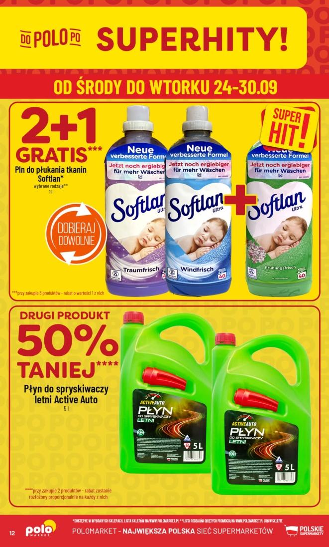 Gazetka promocyjna POLOmarket do 30/09/2025 str.12