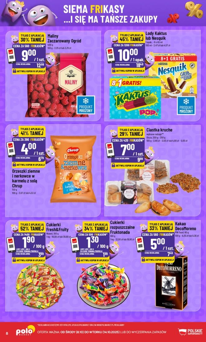 Gazetka promocyjna POLOmarket do 14/10/2025 str.8