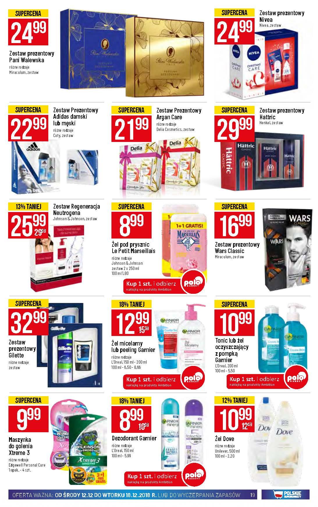 Gazetka promocyjna POLOmarket do 18/12/2018 str.19