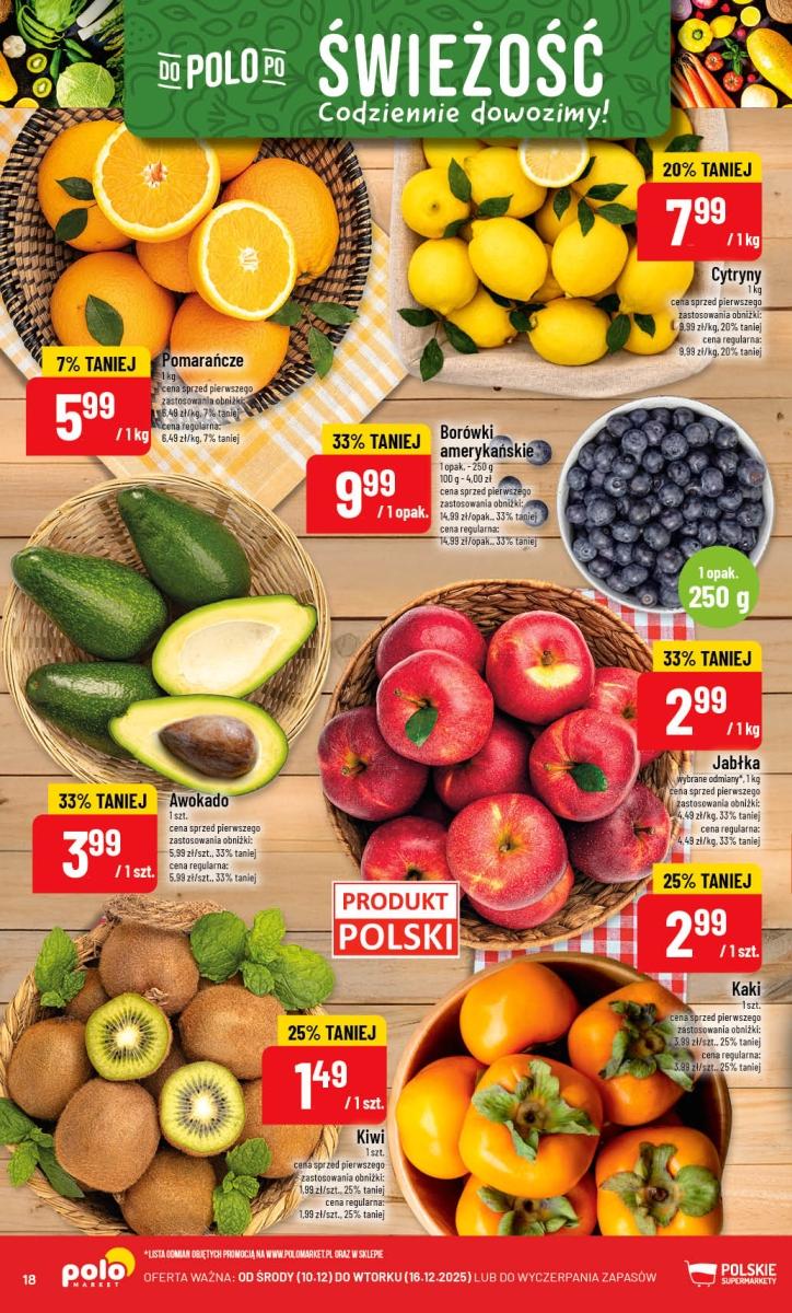 Gazetka promocyjna POLOmarket do 16/12/2025 str.18