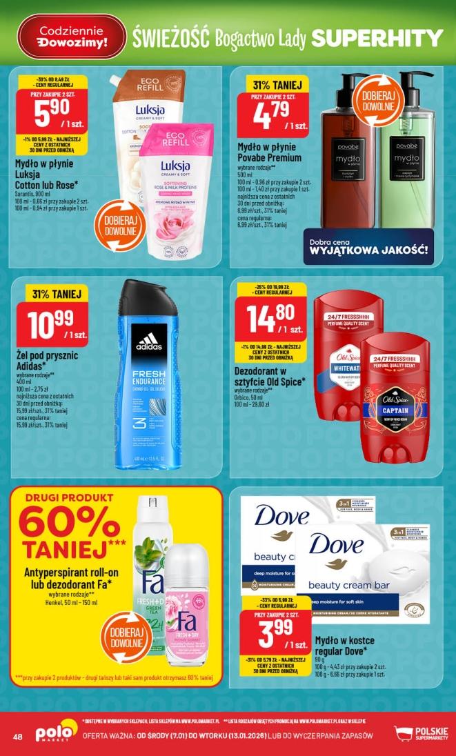 Gazetka promocyjna POLOmarket do 13/01/2026 str.48