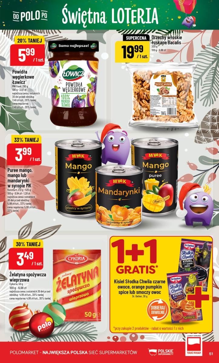 Gazetka promocyjna POLOmarket do 16/12/2025 str.51
