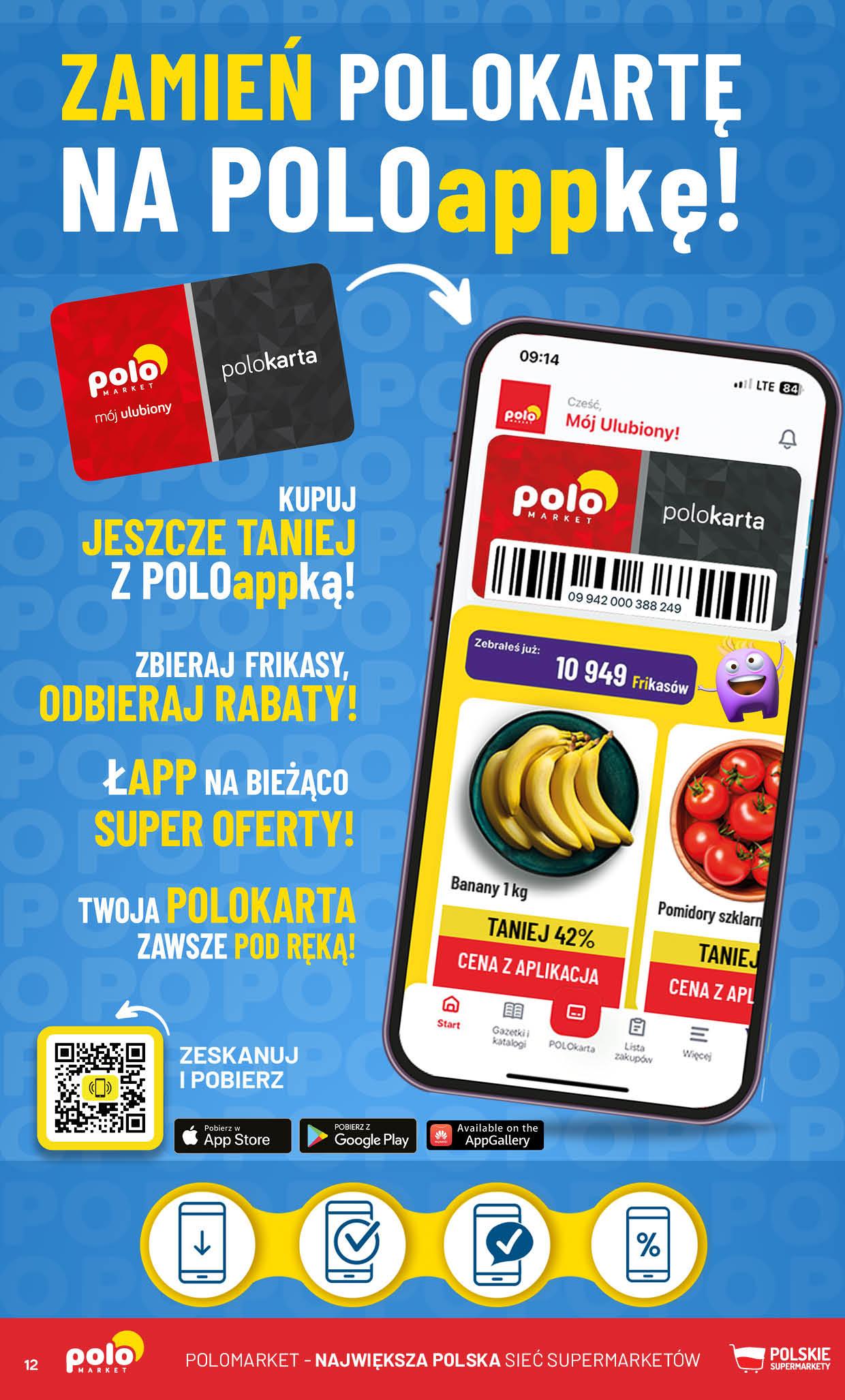 Gazetka promocyjna POLOmarket do 13/05/2025 str.12