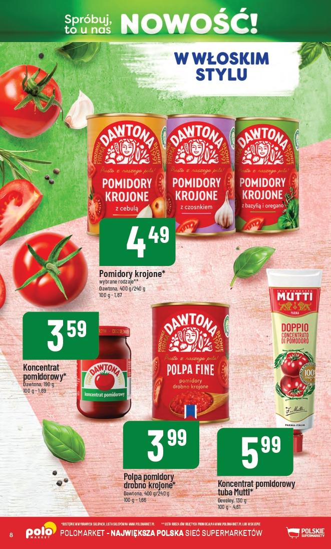 Gazetka promocyjna POLOmarket do 31/07/2025 str.8