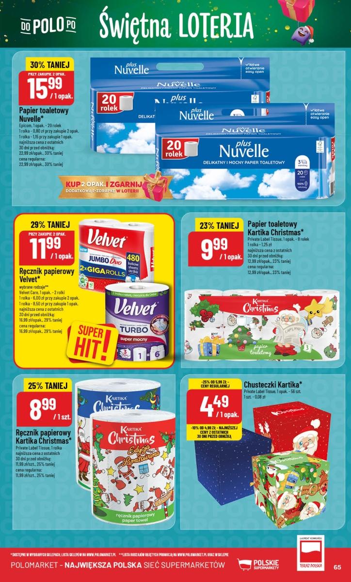 Gazetka promocyjna POLOmarket do 09/12/2025 str.65