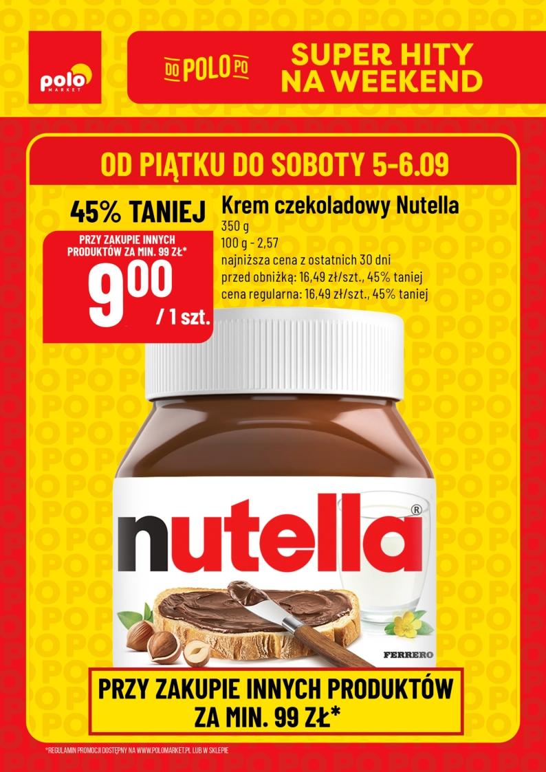 Gazetka promocyjna POLOmarket do 06/09/2025 str.1