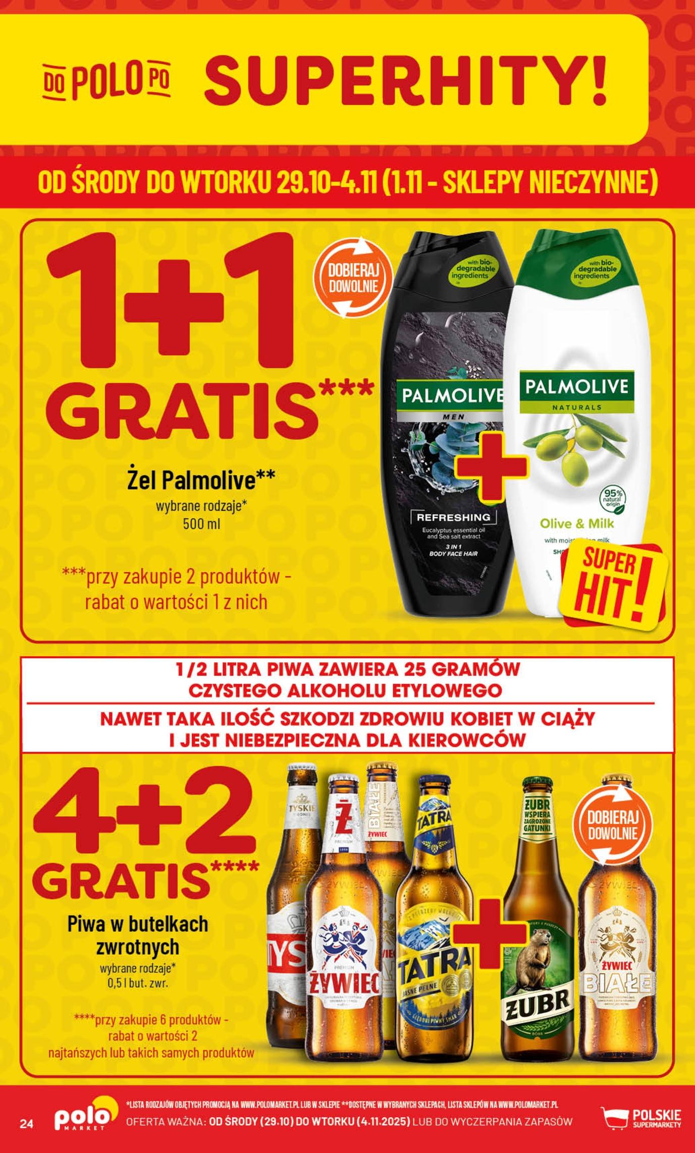 Gazetka promocyjna POLOmarket do 04/11/2025 str.24