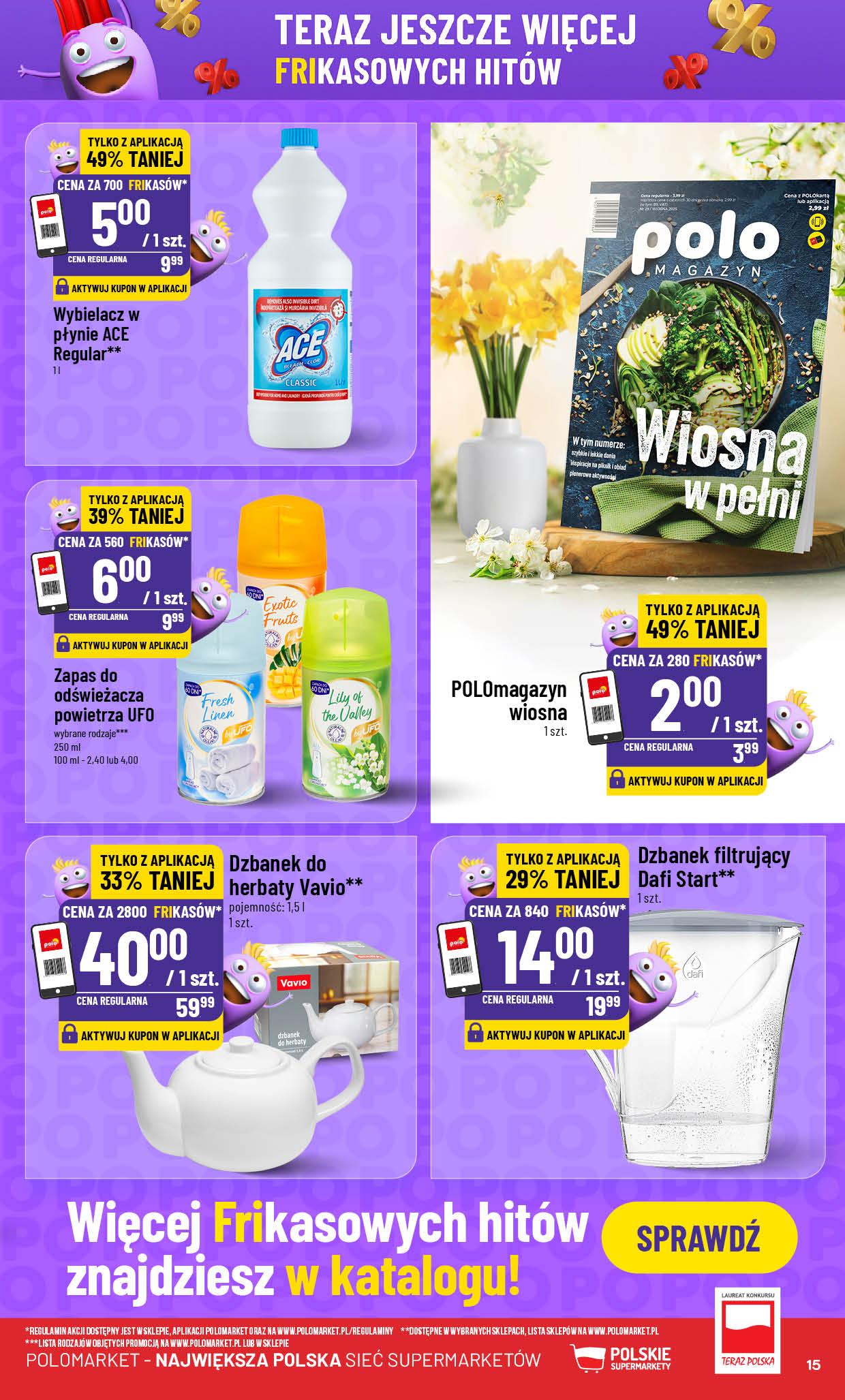Gazetka promocyjna POLOmarket do 13/05/2025 str.15