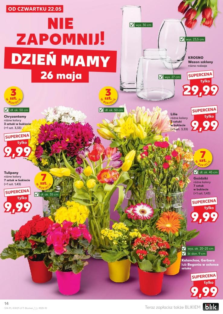 Gazetka promocyjna Kaufland do 28/05/2025 str.14