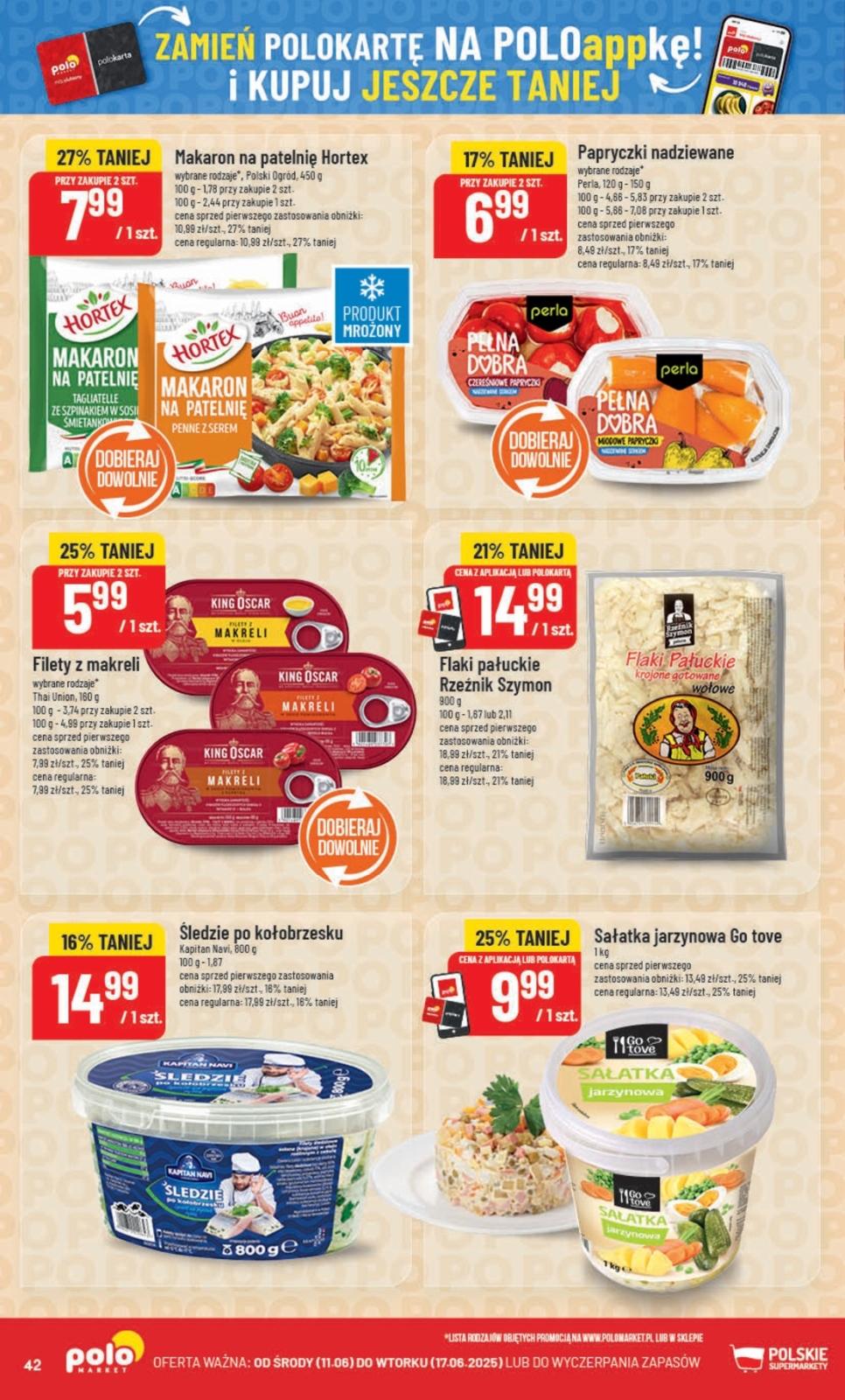 Gazetka promocyjna POLOmarket do 17/06/2025 str.42