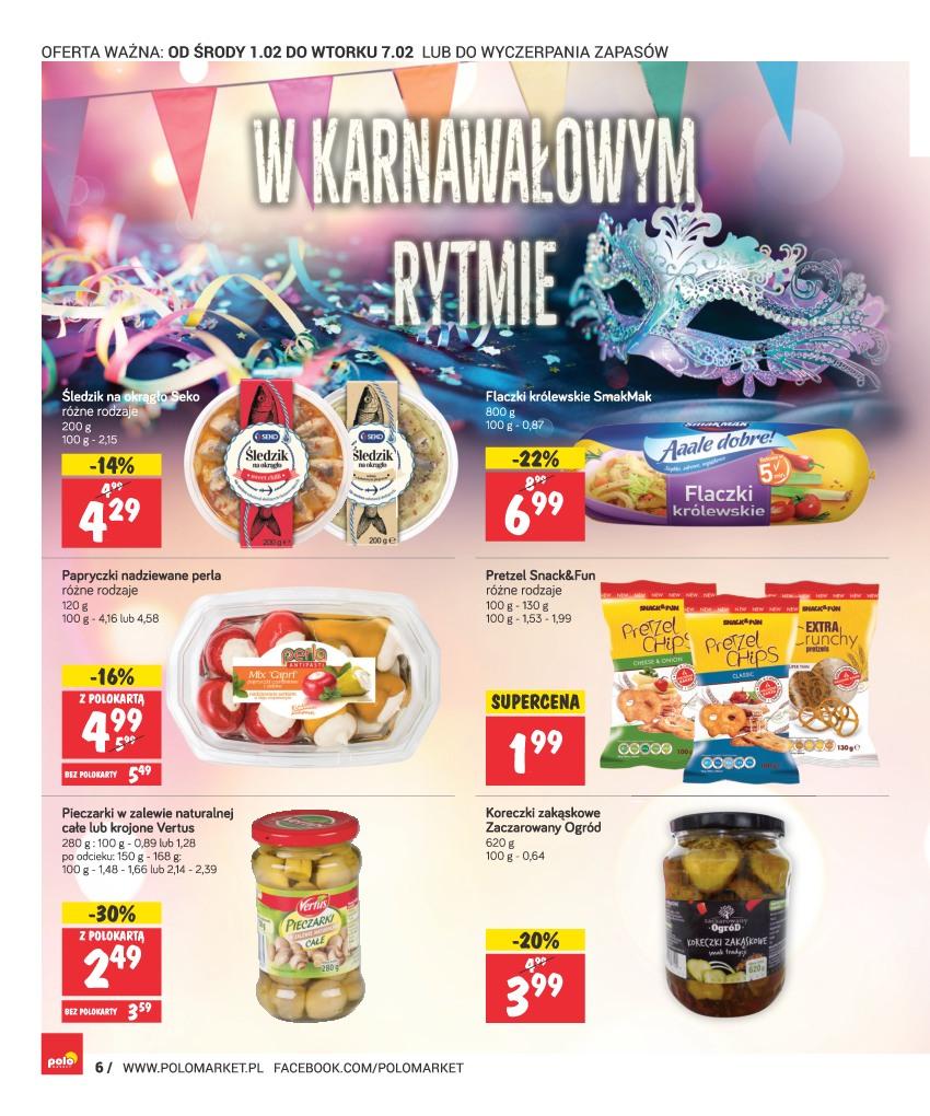 Gazetka promocyjna POLOmarket do 07/02/2017 str.6