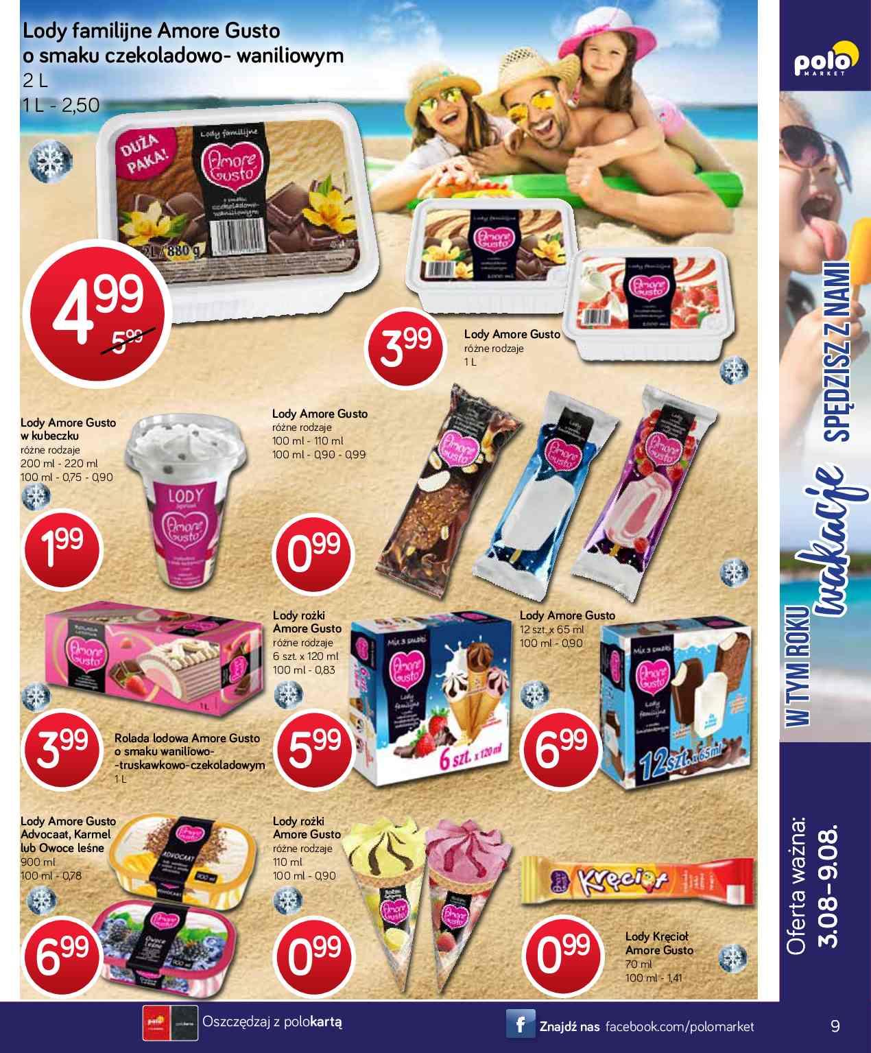 Gazetka promocyjna POLOmarket do 09/08/2016 str.9