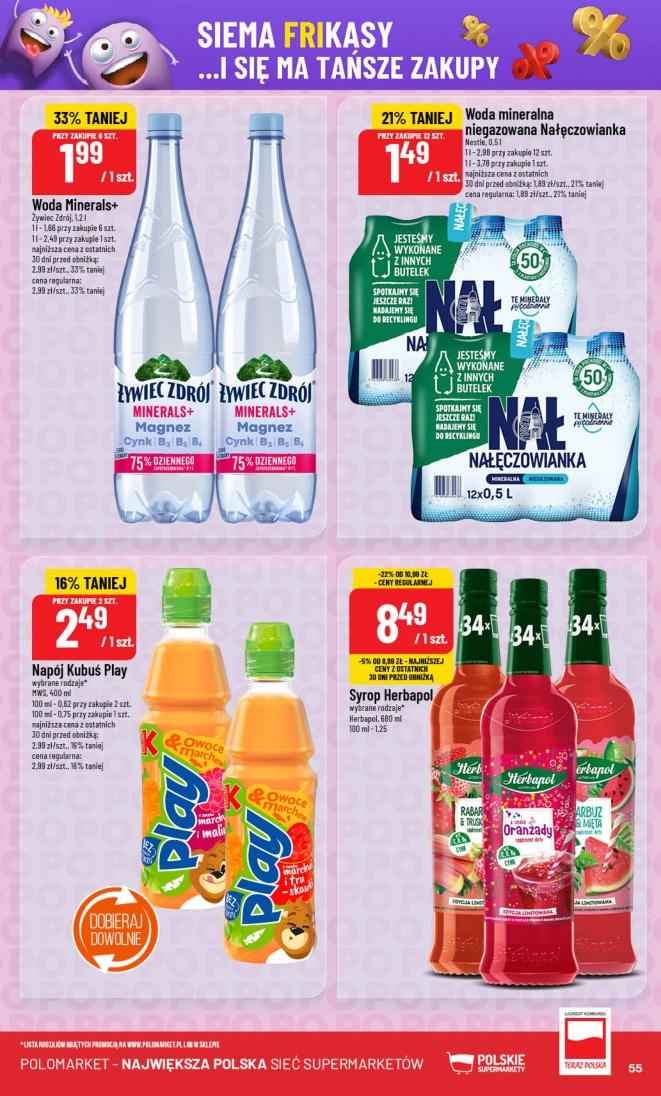 Gazetka promocyjna POLOmarket do 30/09/2025 str.55