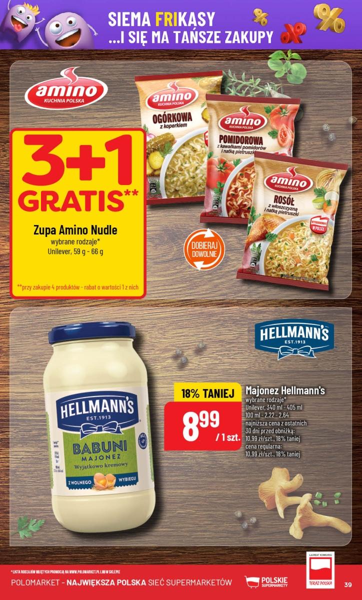 Gazetka promocyjna POLOmarket do 16/09/2025 str.39