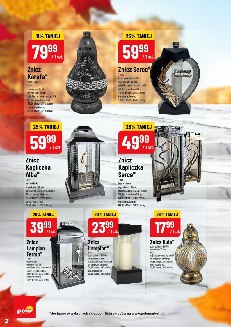 Gazetka promocyjna POLOmarket do 04/11/2025 str.2