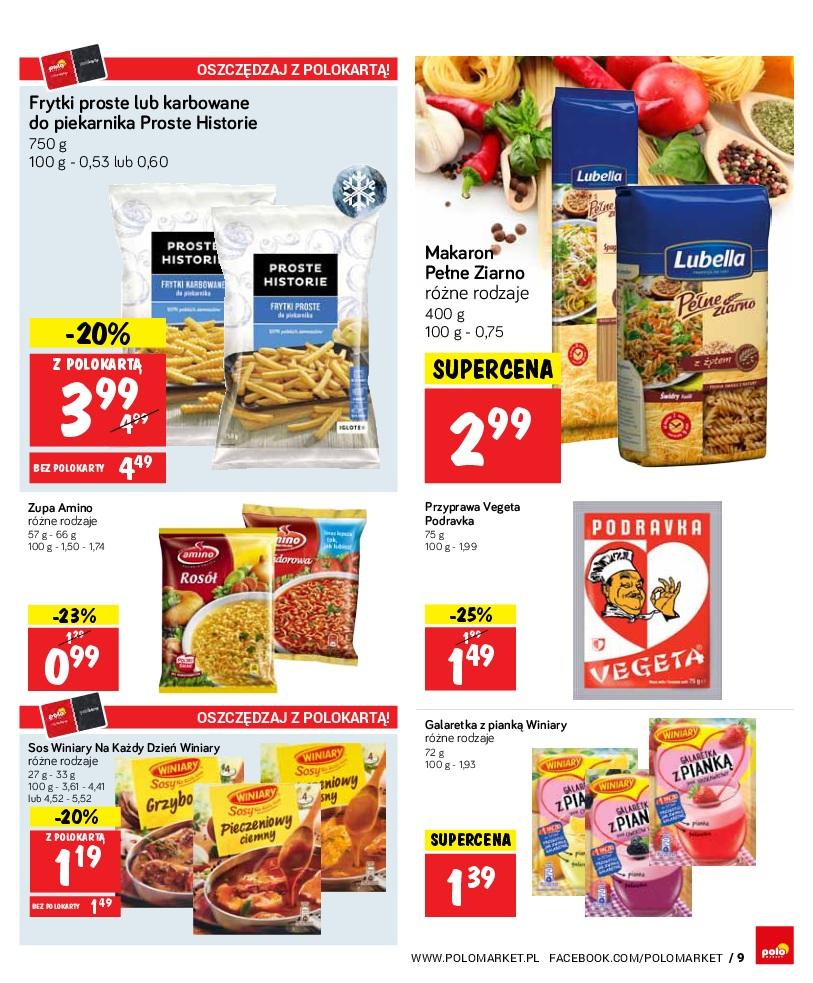 Gazetka promocyjna POLOmarket do 14/02/2017 str.9