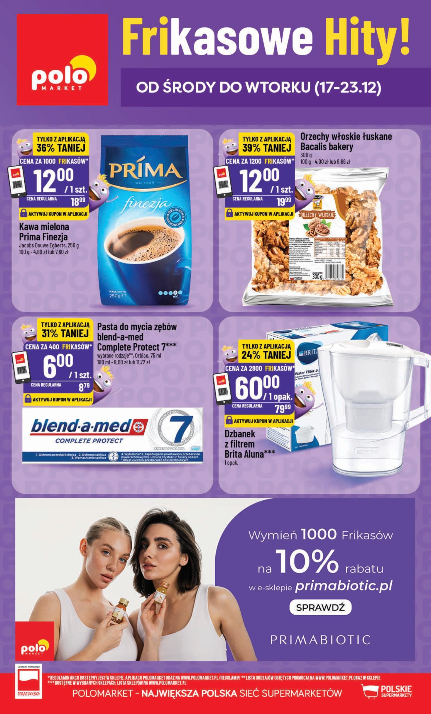 Gazetka promocyjna POLOmarket do 23/12/2025 str.1