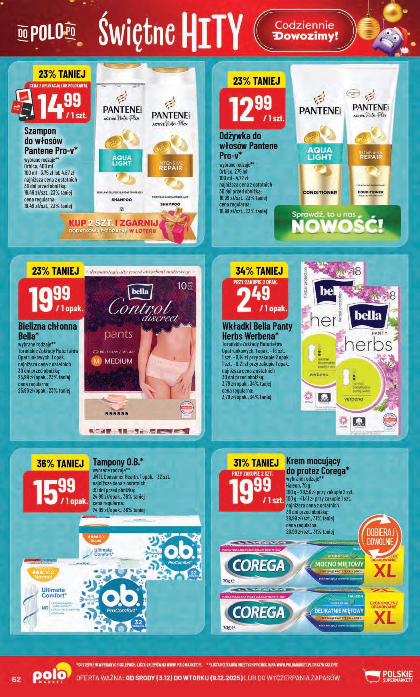 Gazetka promocyjna POLOmarket do 09/12/2025 str.62