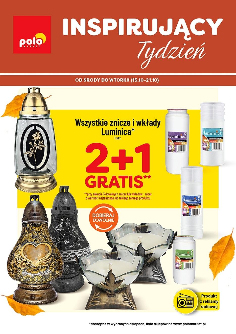 Gazetka promocyjna POLOmarket do 21/10/2025 str.1