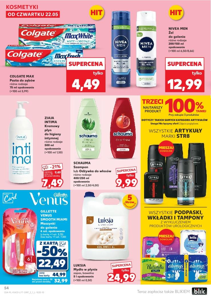 Gazetka promocyjna Kaufland do 28/05/2025 str.54