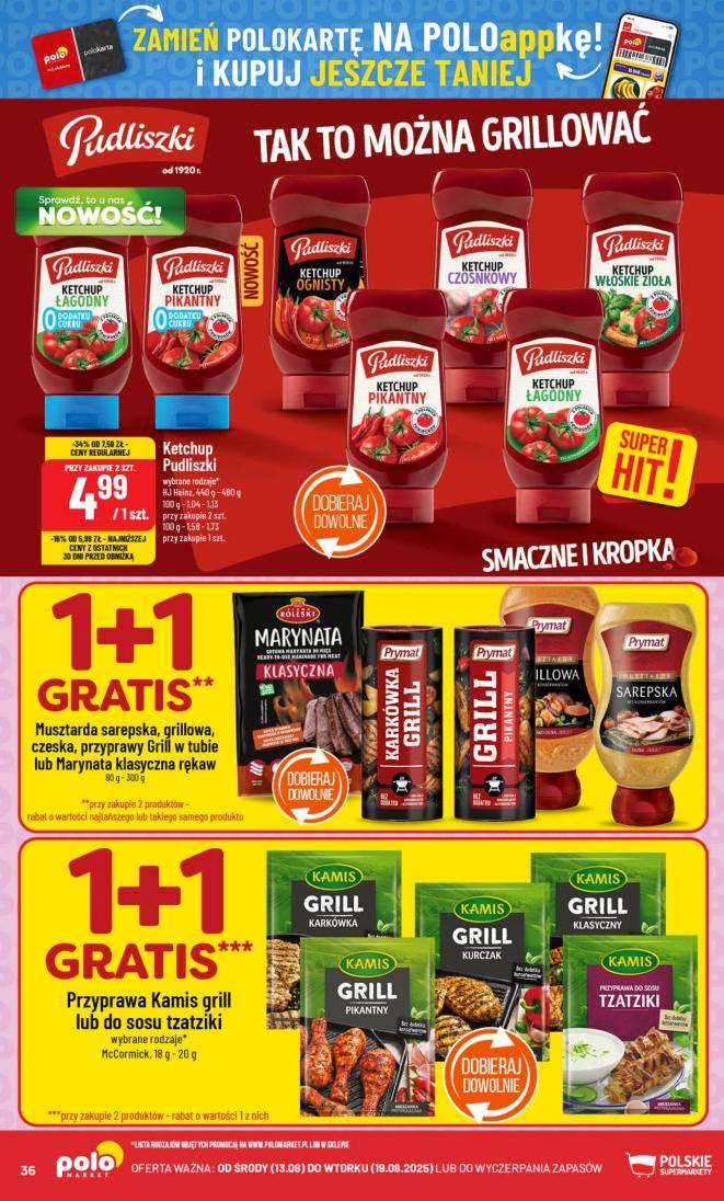 Gazetka promocyjna POLOmarket do 19/08/2025 str.36