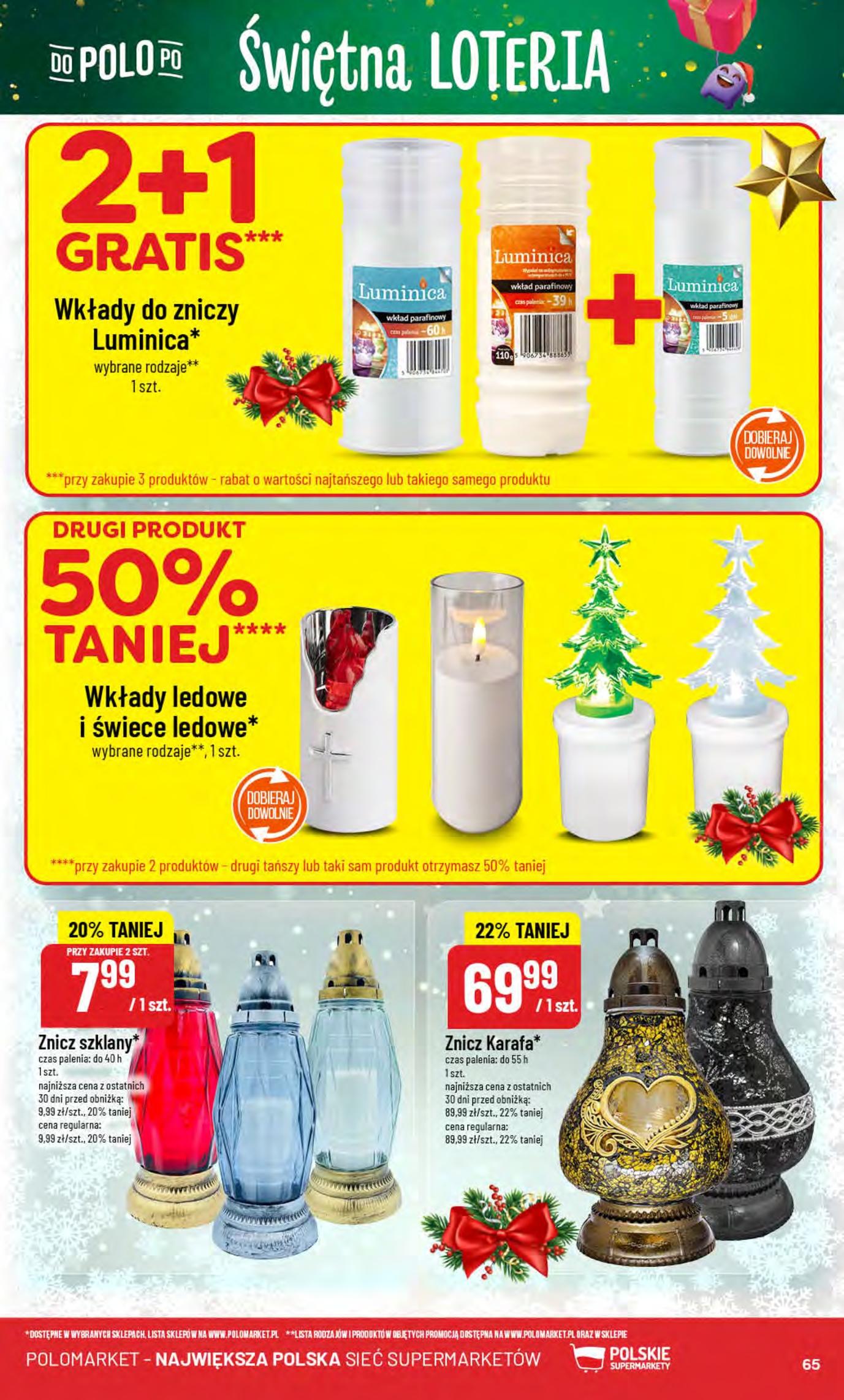 Gazetka promocyjna POLOmarket do 23/12/2025 str.65