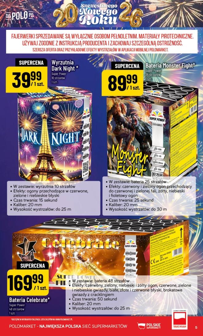 Gazetka promocyjna POLOmarket do 31/12/2025 str.5
