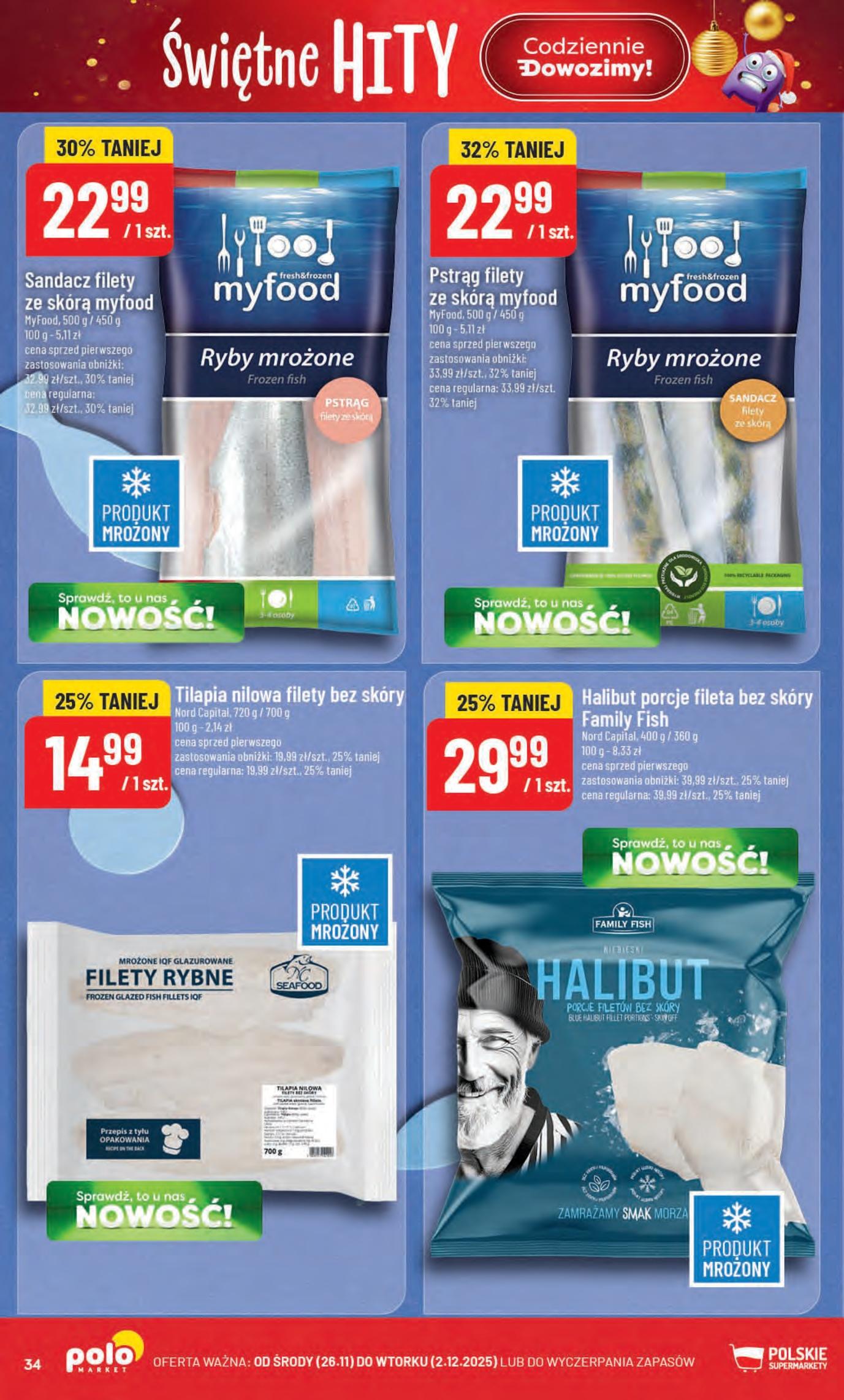 Gazetka promocyjna POLOmarket do 02/12/2025 str.34