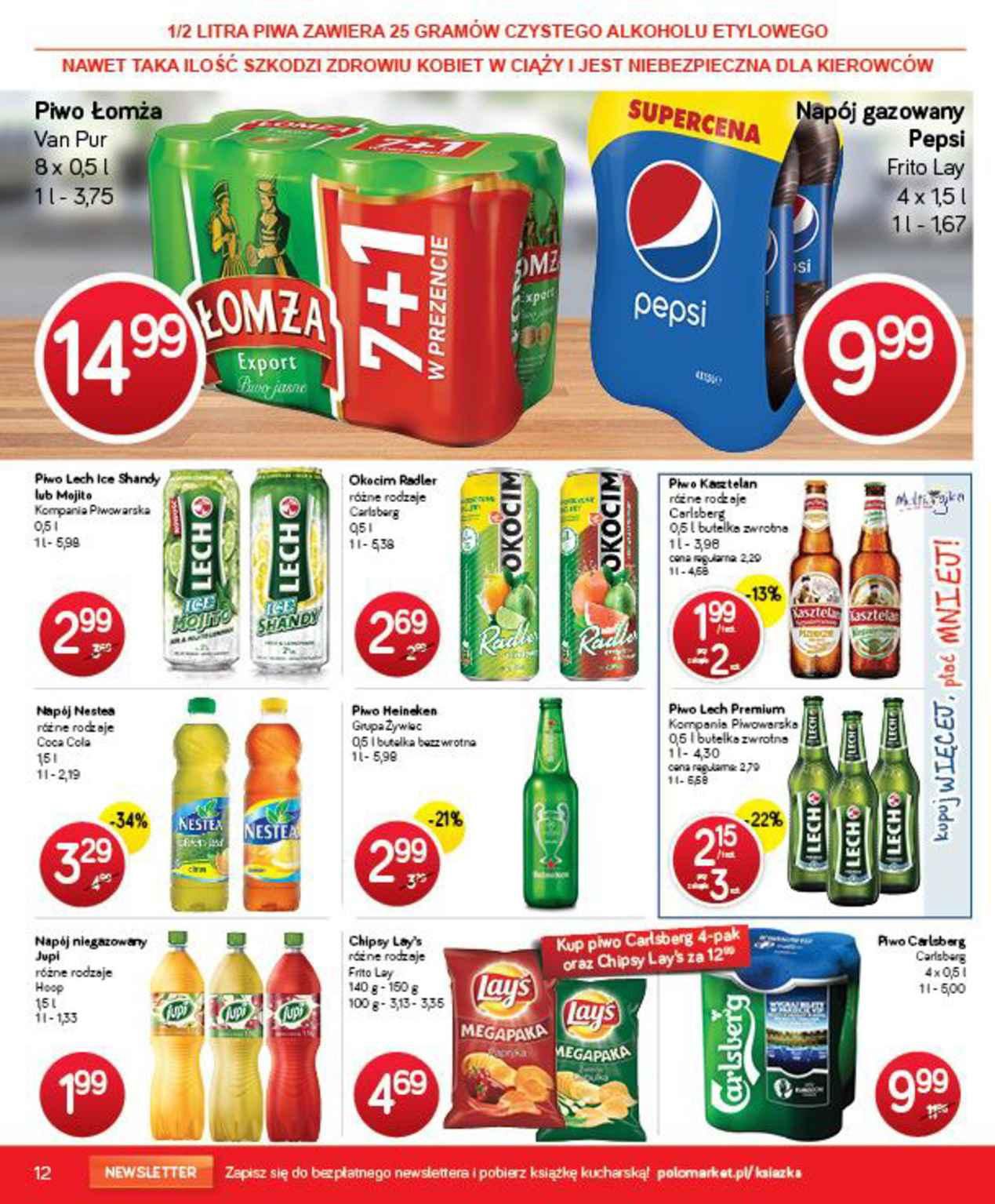 Gazetka promocyjna POLOmarket do 24/05/2016 str.12