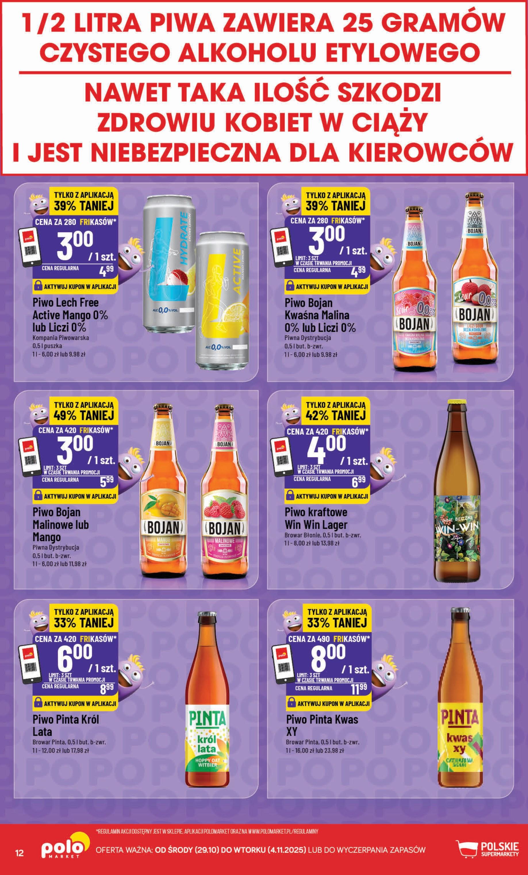 Gazetka promocyjna POLOmarket do 04/11/2025 str.12