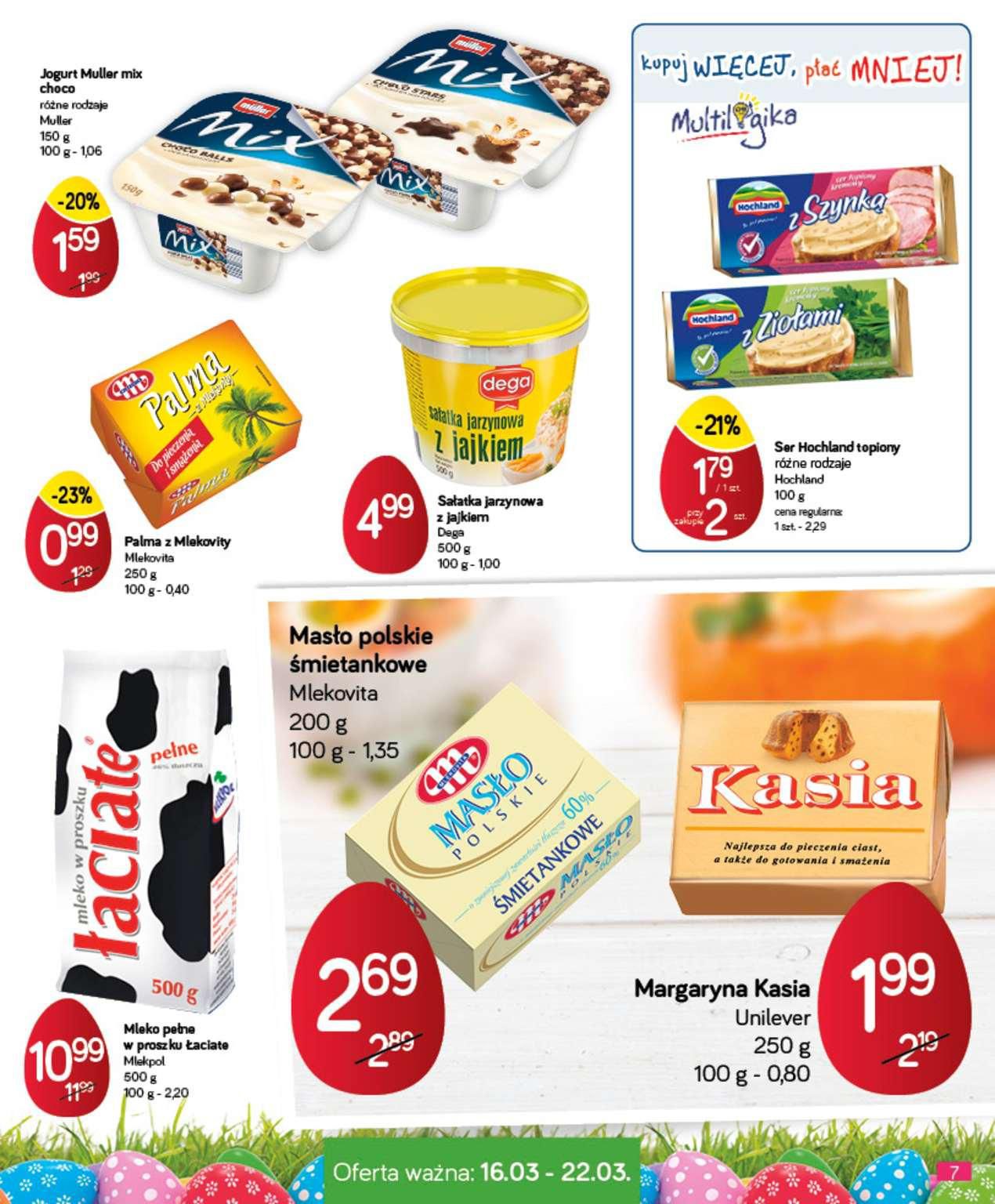 Gazetka promocyjna POLOmarket do 22/03/2016 str.7