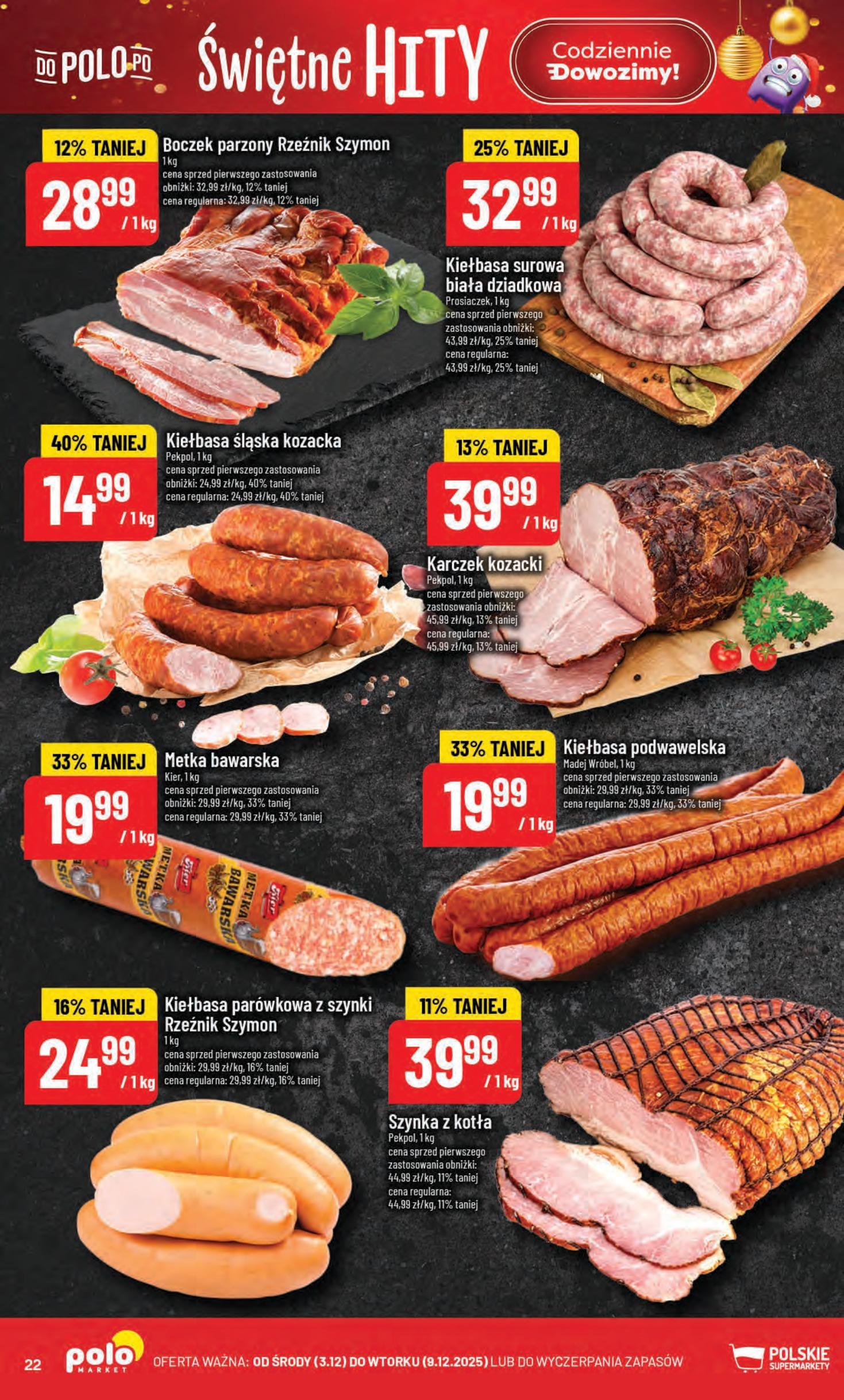Gazetka promocyjna POLOmarket do 09/12/2025 str.22