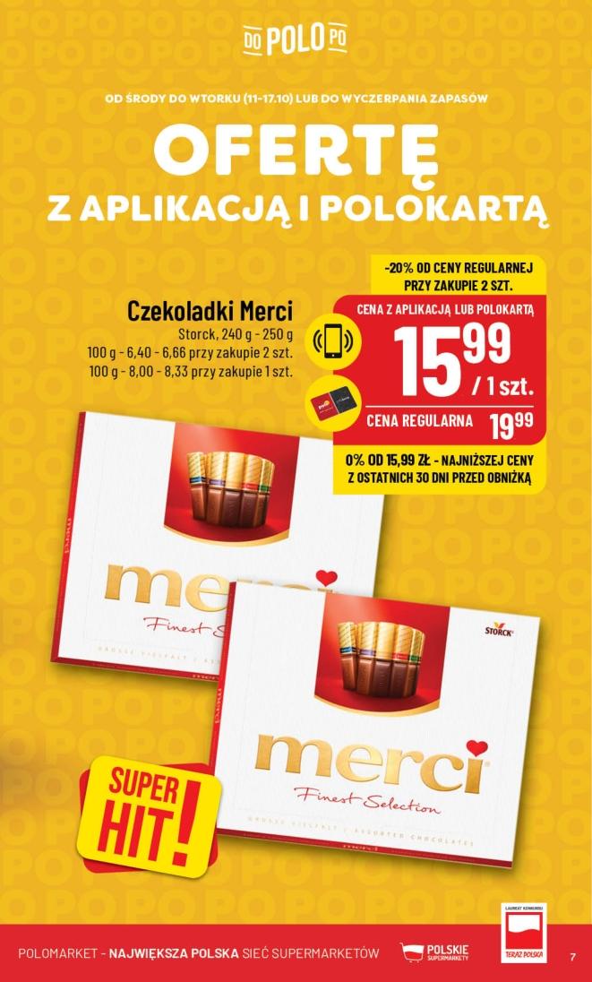 Gazetka promocyjna POLOmarket do 17/10/2023 str.7