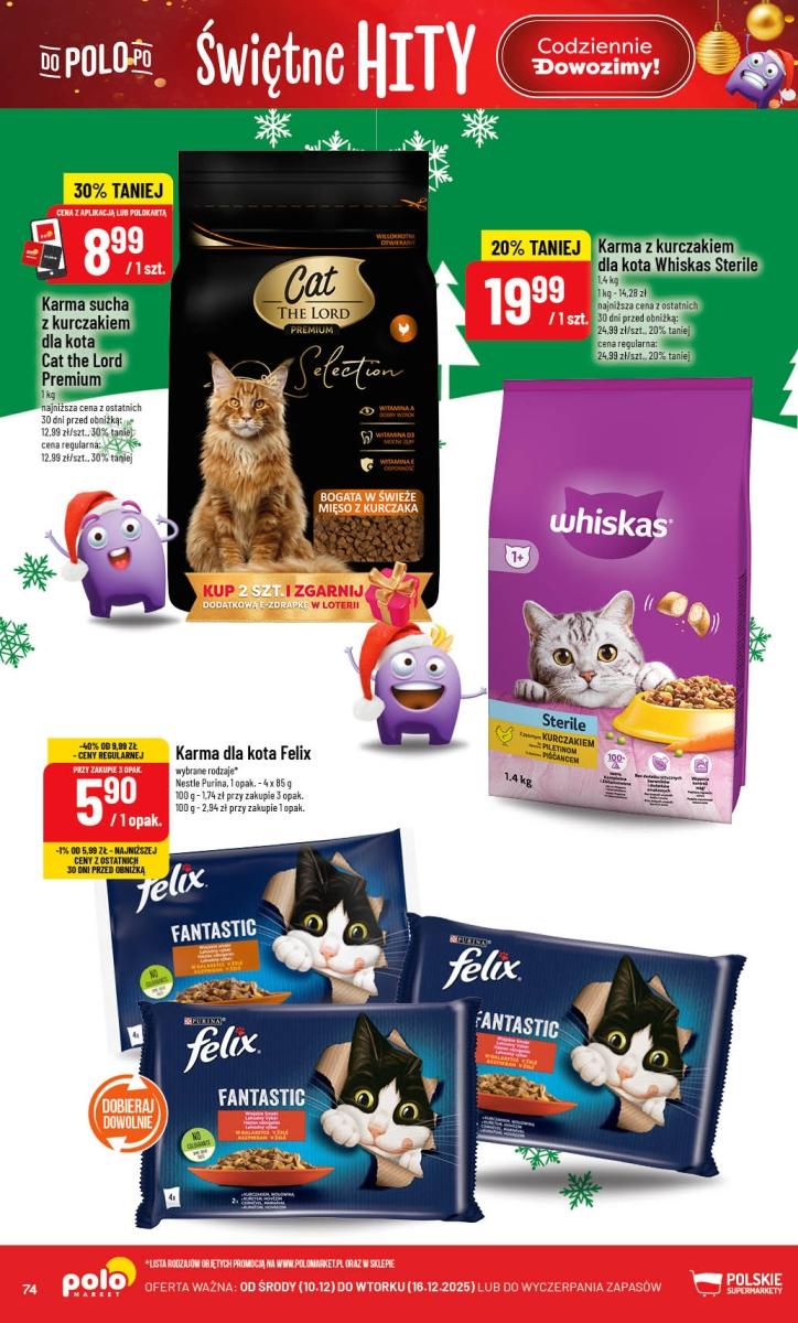 Gazetka promocyjna POLOmarket do 16/12/2025 str.74