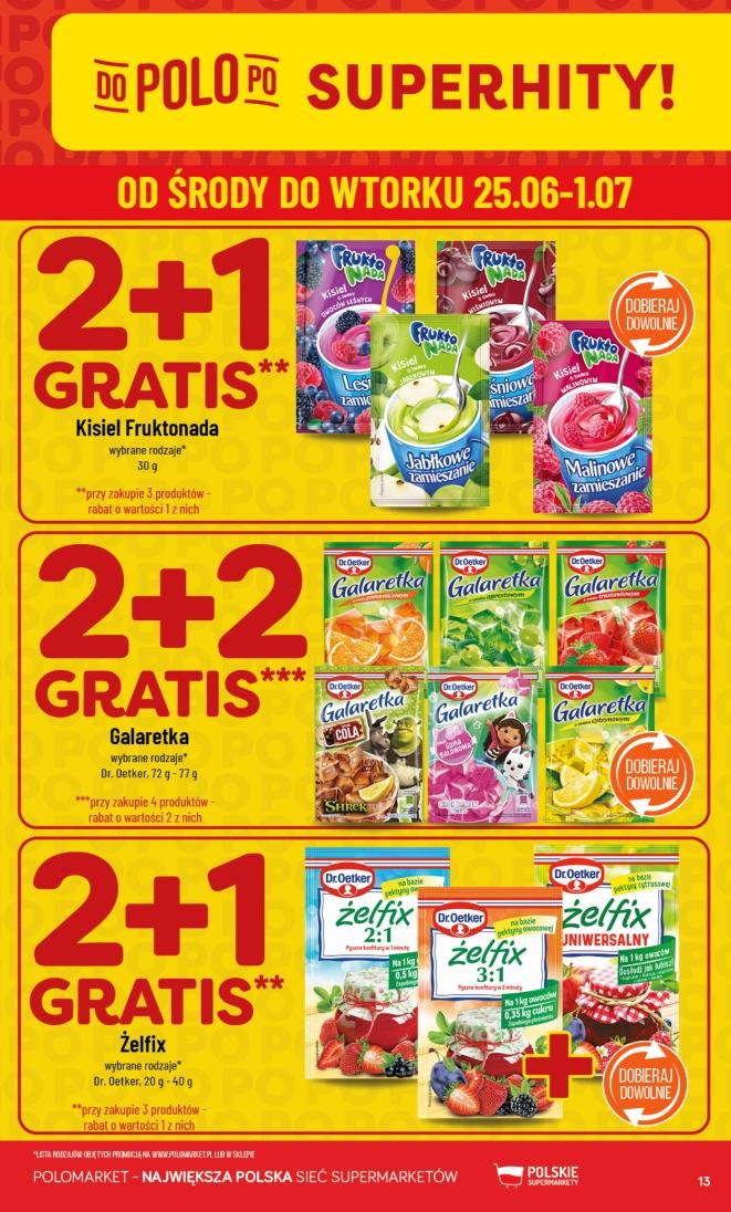 Gazetka promocyjna POLOmarket do 01/07/2025 str.13