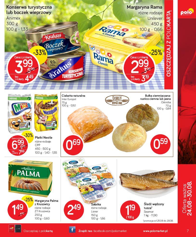 Gazetka promocyjna POLOmarket do 30/08/2016 str.7