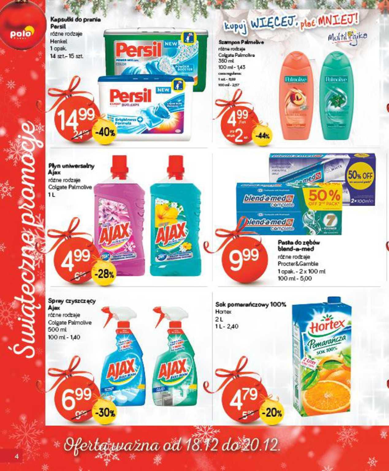 Gazetka promocyjna POLOmarket do 24/12/2015 str.4