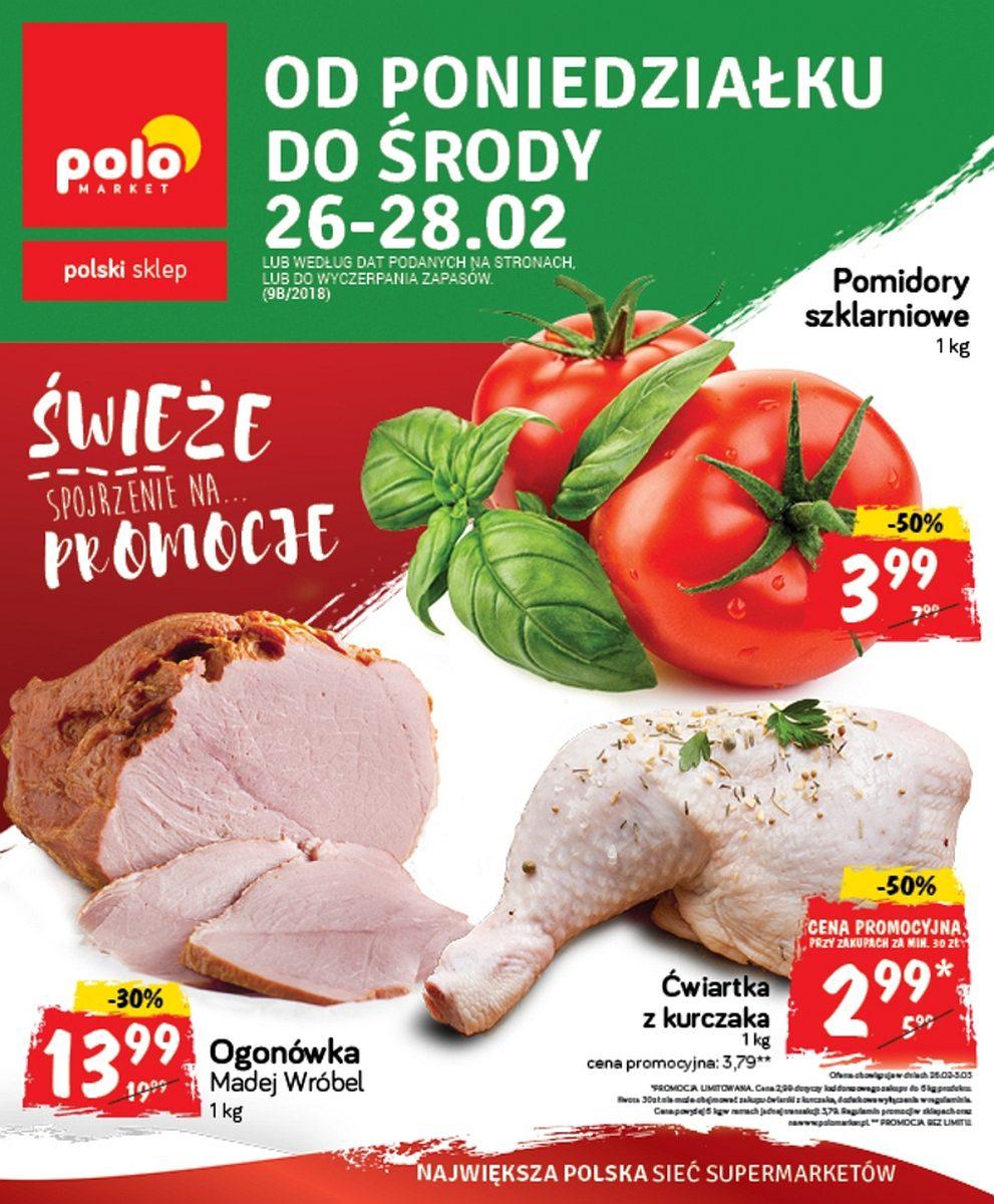 Gazetka promocyjna POLOmarket do 28/02/2018 str.0