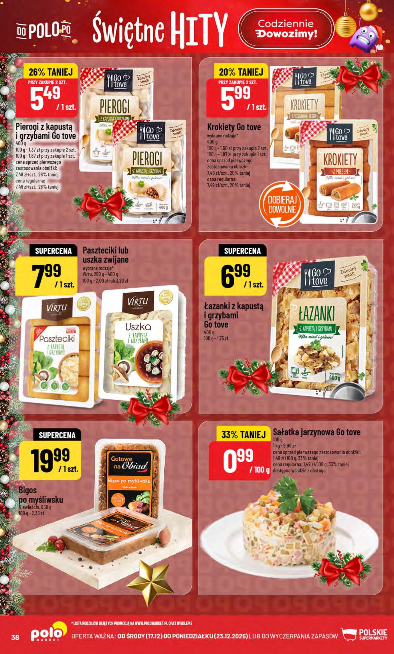 Gazetka promocyjna POLOmarket do 23/12/2025 str.38