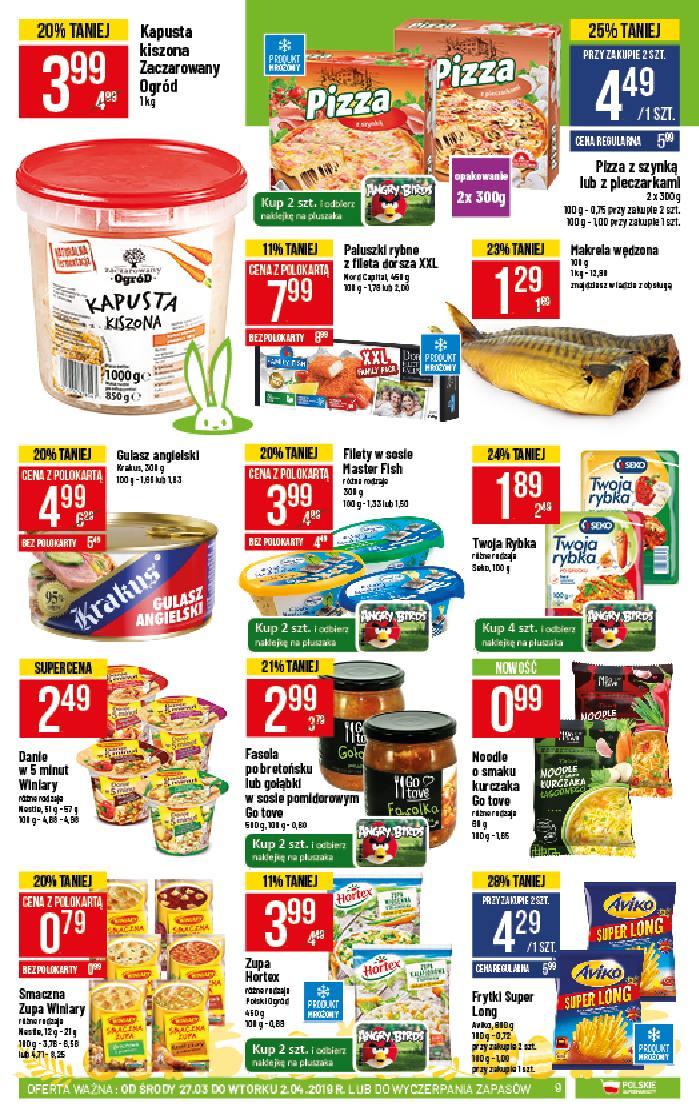 Gazetka promocyjna POLOmarket do 02/04/2019 str.9