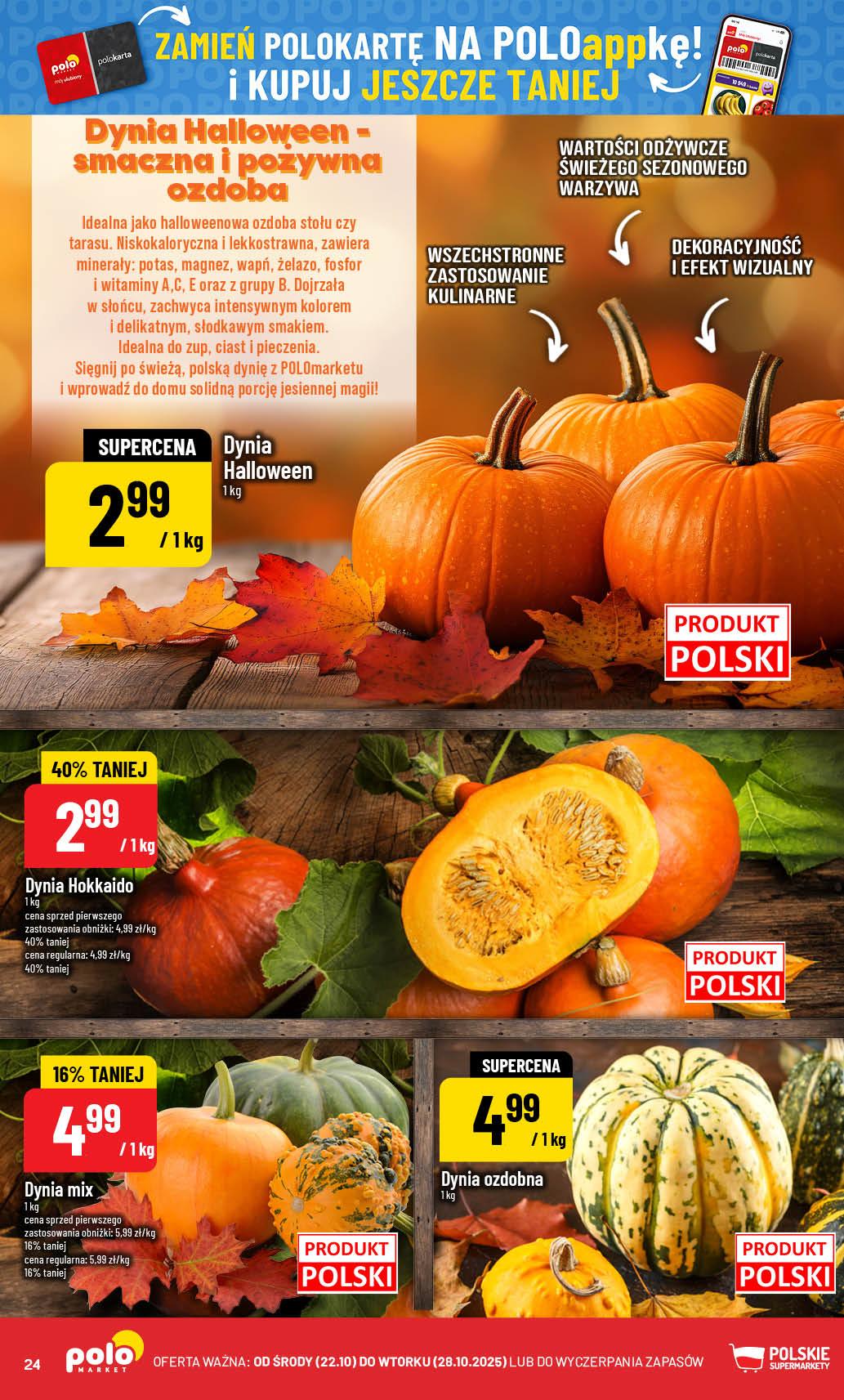 Gazetka promocyjna POLOmarket do 28/10/2025 str.24