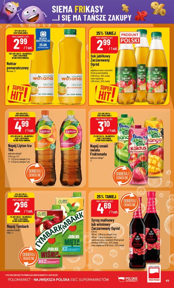 Gazetka promocyjna POLOmarket do 01/07/2025 str.49