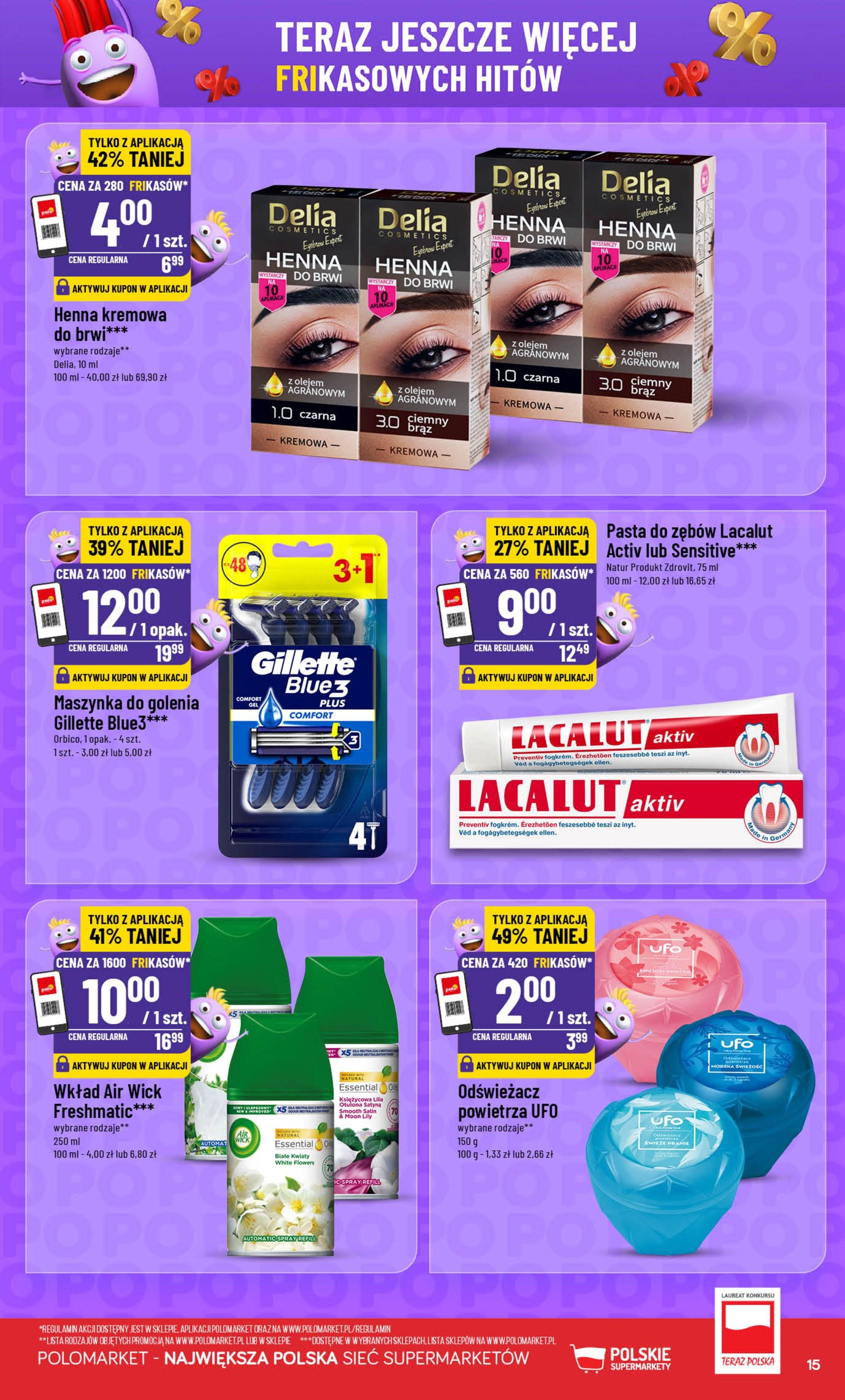 Gazetka promocyjna POLOmarket do 21/10/2025 str.15